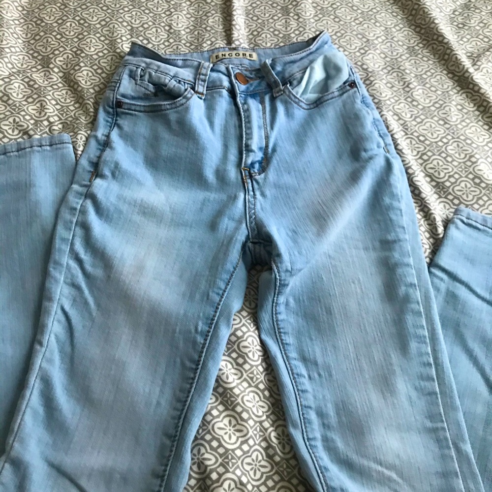 Blue encore jeans